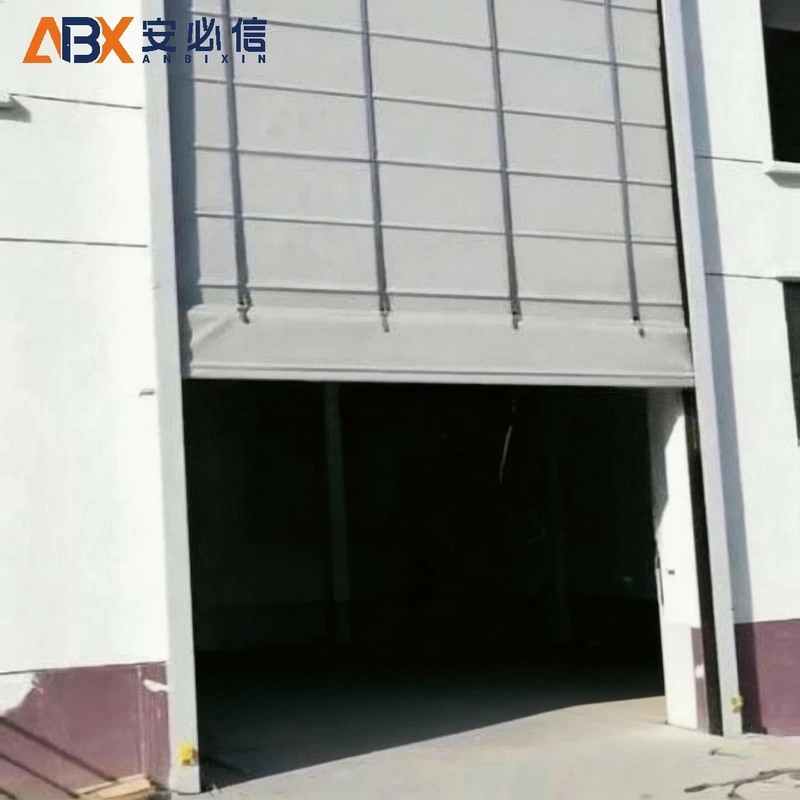 马鞍山市PVC堆积门